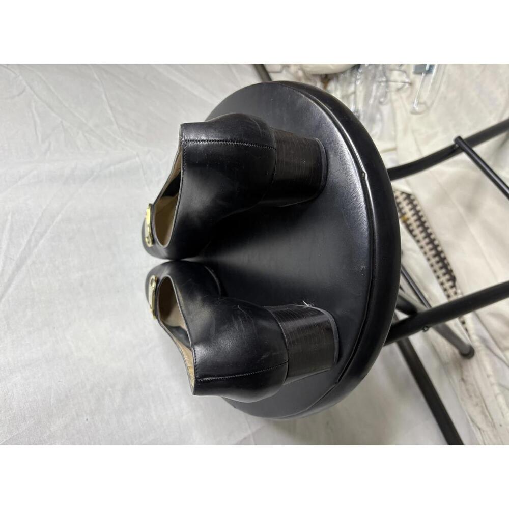 Vintage Salvatore Ferragamo Boutique Leather Shoes Size 12 - Picture 3 of 7